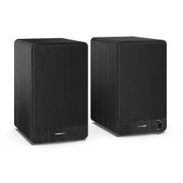 Sharp CP-SS30 Bookshelf Speakers, Black | Sharp | Speakers | CP-SS30(BK) Bookshelf | 60 W | Bluetooth | Black