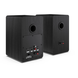 Sharp CP-SS30 Bookshelf Speakers, Black | Sharp | Speakers | CP-SS30(BK) Bookshelf | 60 W | Bluetooth | Black