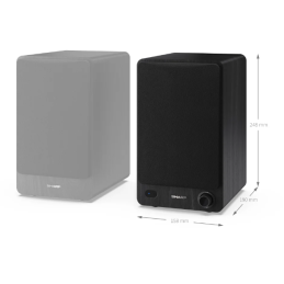 Sharp CP-SS30 Bookshelf Speakers, Black | Sharp | Speakers | CP-SS30(BK) Bookshelf | 60 W | Bluetooth | Black