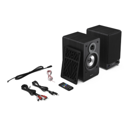 Sharp CP-SS30 Bookshelf Speakers, Black | Sharp | Speakers | CP-SS30(BK) Bookshelf | 60 W | Bluetooth | Black
