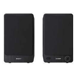 Sharp CP-SS30 Bookshelf Speakers, Black | Sharp | Speakers | CP-SS30(BK) Bookshelf | 60 W | Bluetooth | Black