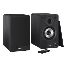 Sharp CP-SS30 Bookshelf Speakers, Black | Sharp | Speakers | CP-SS30(BK) Bookshelf | 60 W | Bluetooth | Black