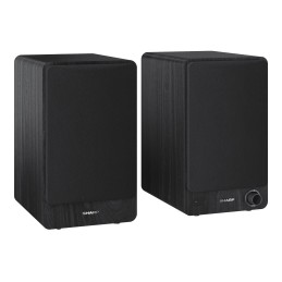 Sharp CP-SS30 Bookshelf Speakers, Black | Sharp | Speakers | CP-SS30(BK) Bookshelf | 60 W | Bluetooth | Black