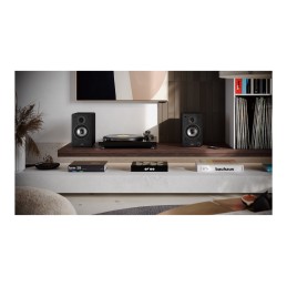 Sharp CP-SS30 Bookshelf Speakers, Black | Sharp | Speakers | CP-SS30(BK) Bookshelf | 60 W | Bluetooth | Black