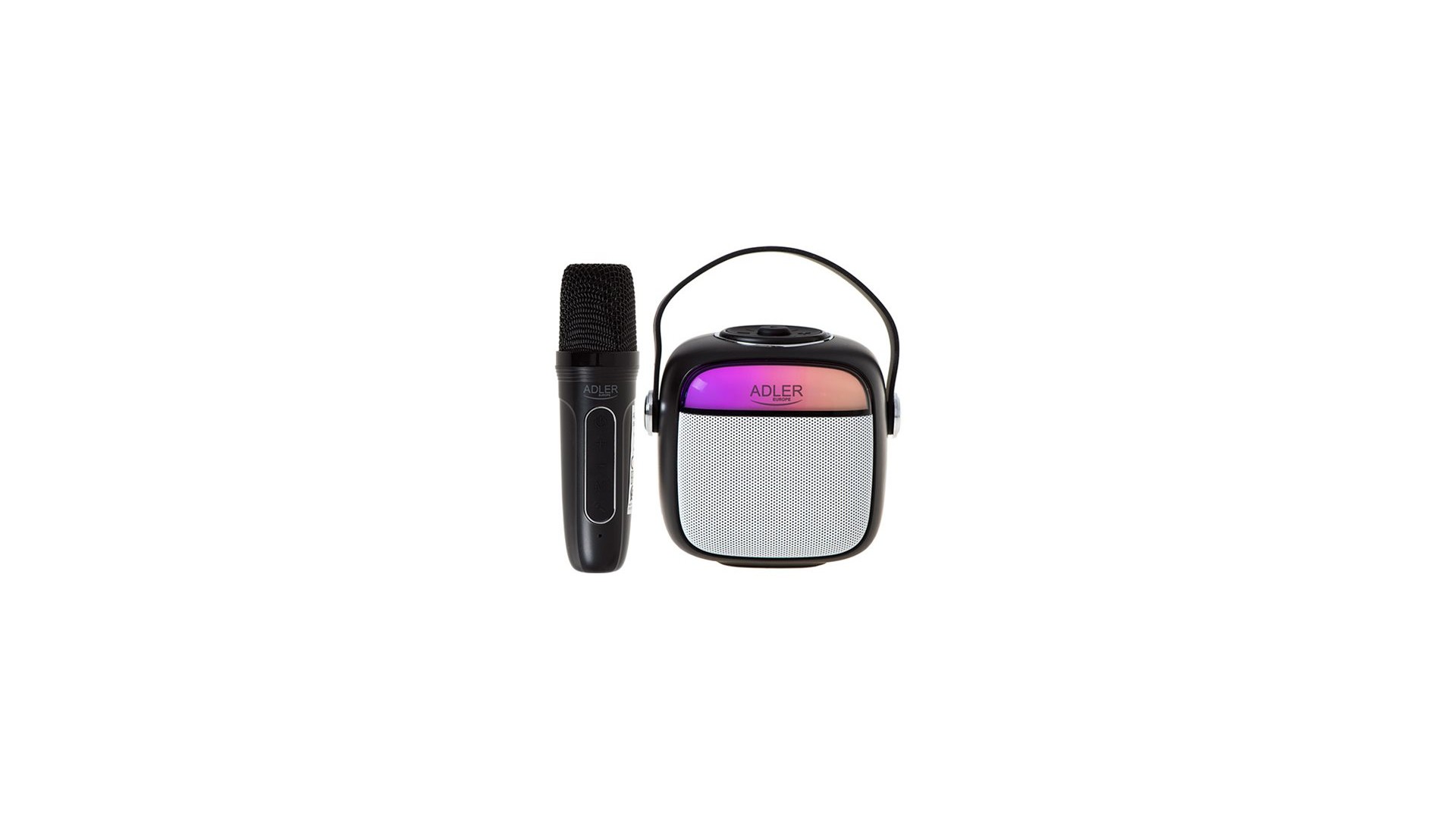 Adler Karaoke Speaker With Microphone | AD 1199B | Bluetooth | Black | Portable | Wireless connection Adler Karaoke Speaker With Microphone | AD 1199B | Bluetooth | Black | Portable | Wireless connection