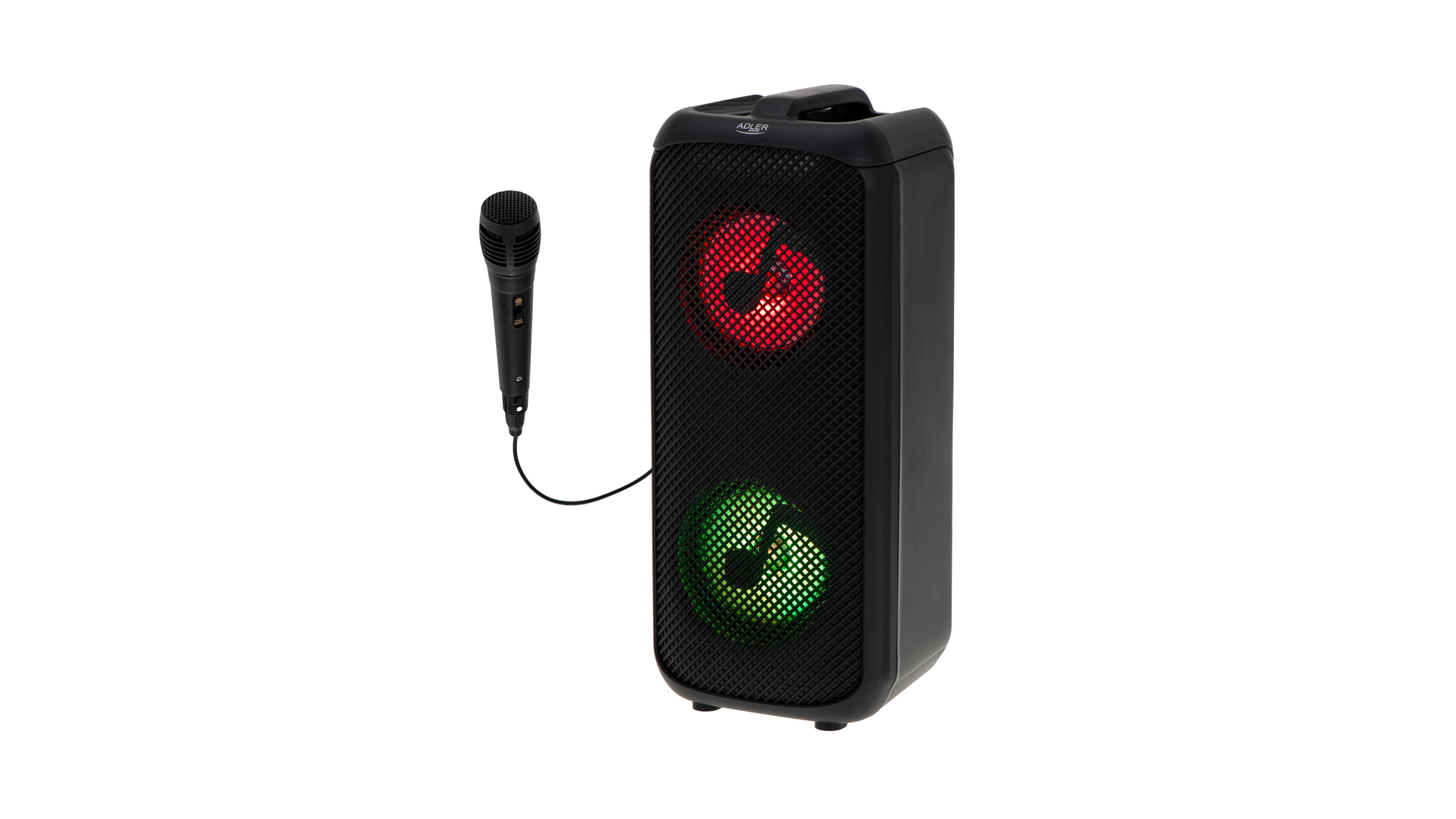 Adler Speaker with radio | AD 1903 | 2x5 W | Bluetooth | Black | Portable | Wireless connection Adler Speaker with radio | AD 1903 | 2x5 W | Bluetooth | Black | Portable | Wireless connection