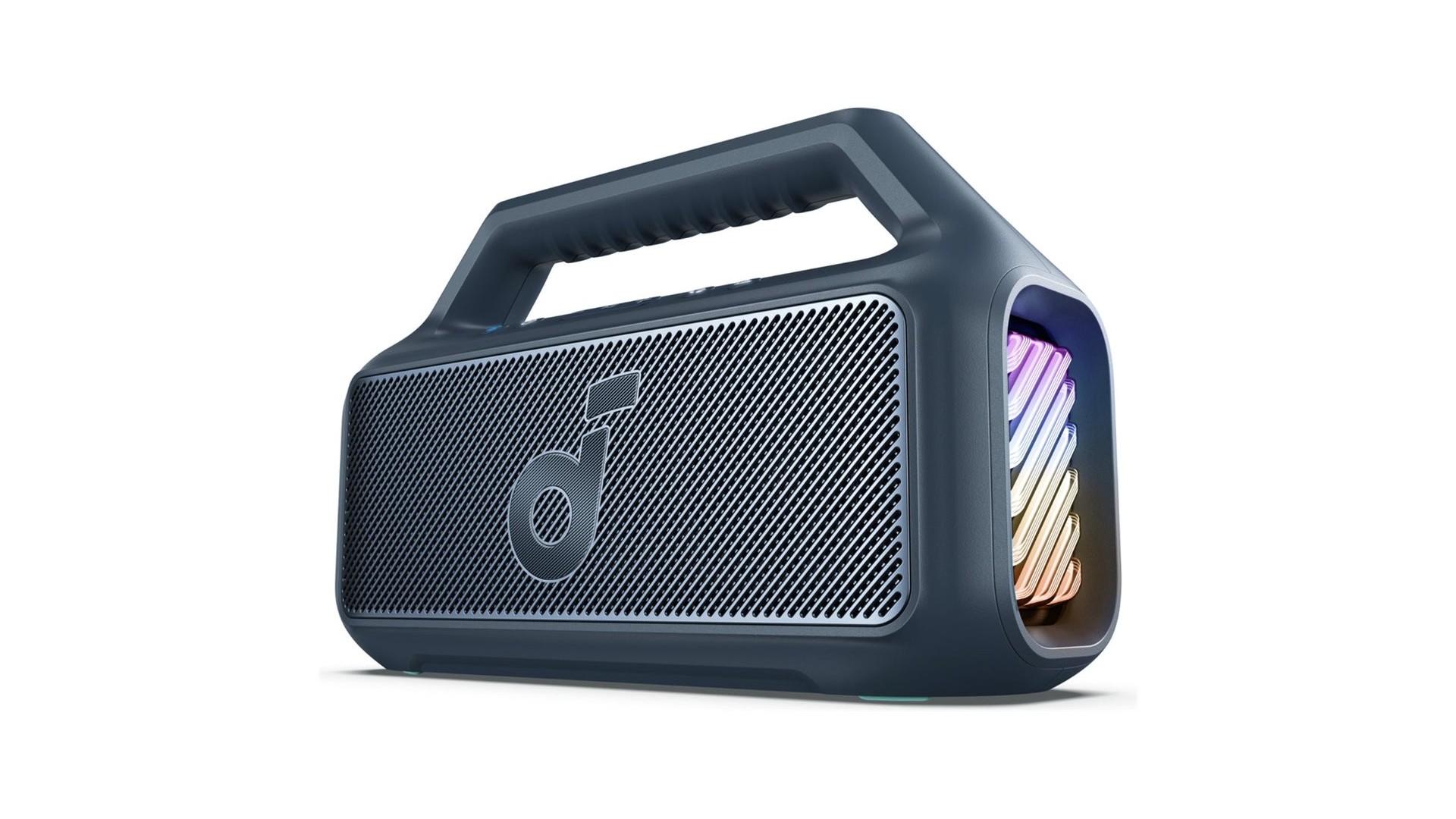 Anker Soundcore Speaker | Boom 2 | 80 W | Waterproof | Bluetooth | Blue | Portable | Wireless connection Anker Soundcore Speaker | Boom 2 | 80 W | Waterproof | Bluetooth | Blue | Portable | Wireless connection