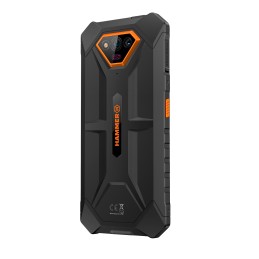 Hammer Iron | V | Orange | 6.5 " | IPS | 1600 x 720 pixels | Mediatek | Helio G36 | Internal RAM 6 GB | 64 GB | microSD