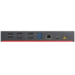 Lenovo | ThinkPad Hybrid USB-C with USB-A Dock, max 2 displays, | 40AF0135EU | USB-C  Dock | Ethernet LAN (RJ-45) ports 1