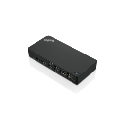 Lenovo | ThinkPad Universal USB-C Dock - EU | Docking station | Ethernet LAN (RJ-45) ports 1 | VGA (D-Sub) ports quantity 1