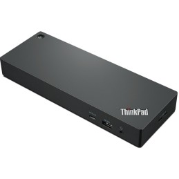 Lenovo | ThinkPad Thunderbolt 4 Workstation Dock | Dock | Ethernet LAN (RJ-45) ports 1 | DisplayPorts quantity 2