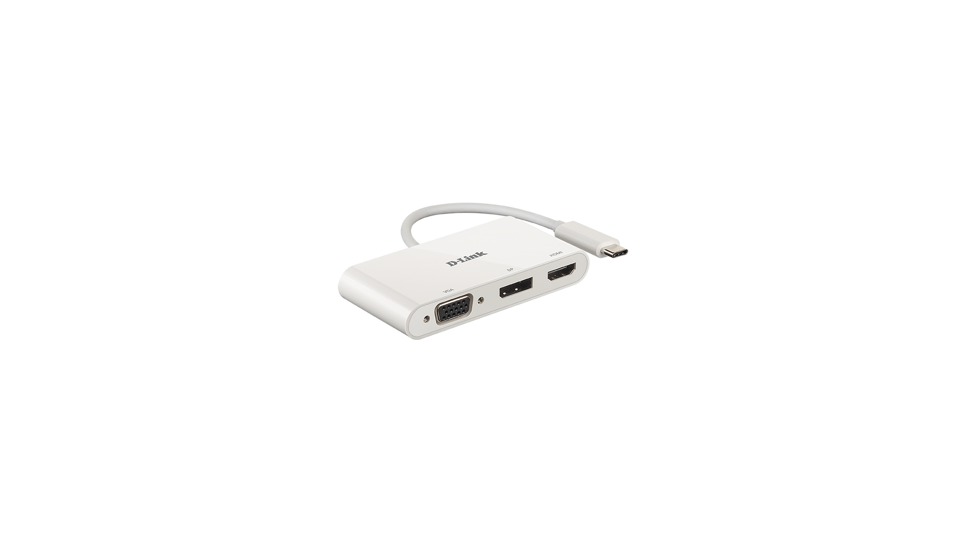D-Link | 3-in-1 USB-C to HDMI/VGA/DisplayPort Adapter | DUB-V310 | USB hub | USB Type-C D-Link | 3-in-1 USB-C to HDMI/VGA/DisplayPort Adapter | DUB-V310 | USB hub | USB Type-C