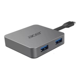 Acer | Docking station 4 in1 | Dock | USB 3.0 (3.1 Gen 1) Type-C ports quantity 1 | USB 3.0 (3.1 Gen 1) ports quantity 2