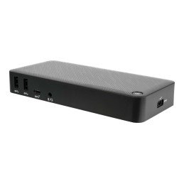 Targus | USB-C Triple-HD Docking Station with 85 W Power Delivery | Ethernet LAN (RJ-45) ports 1 | DisplayPorts quantity 2
