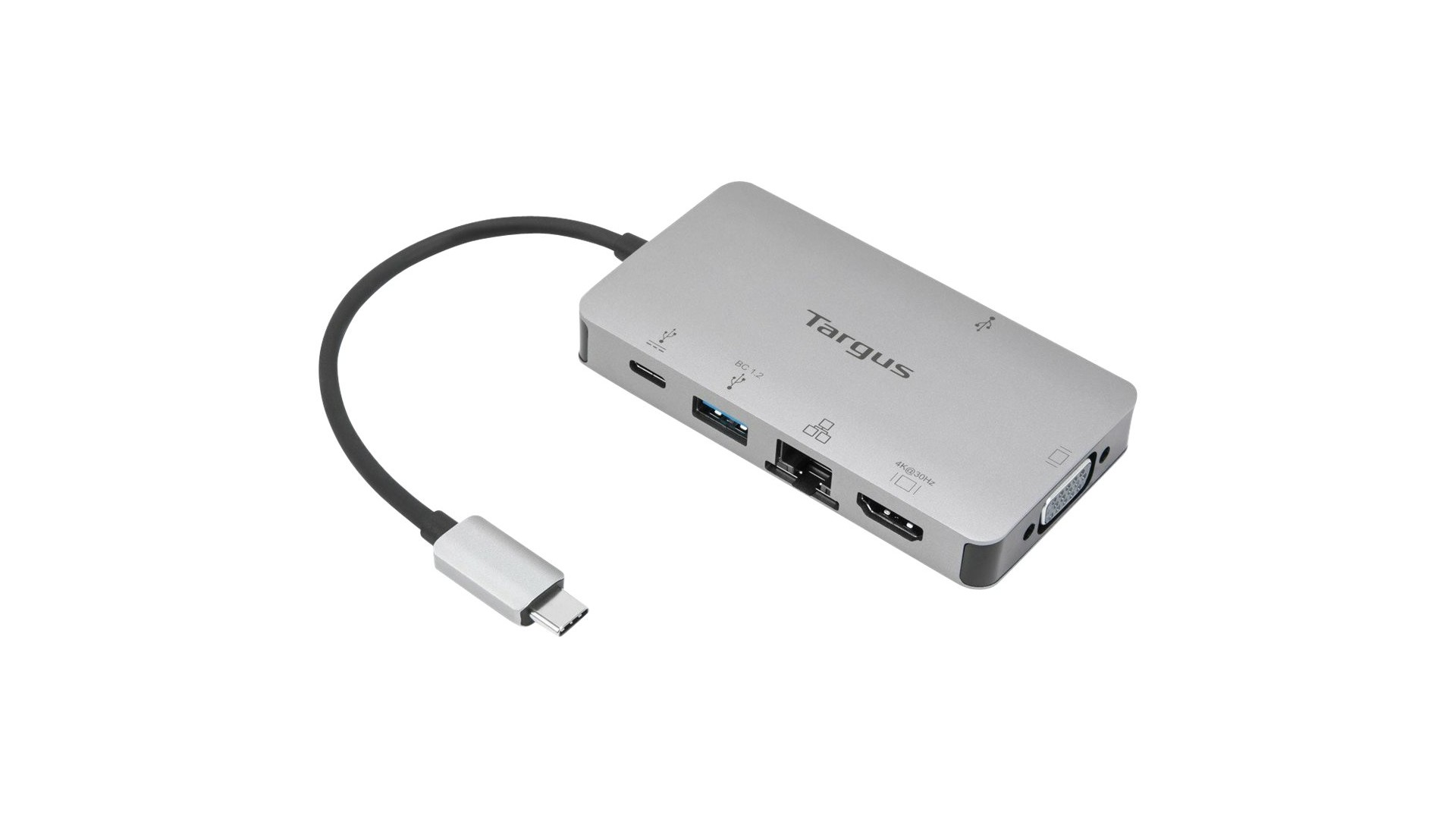 Targus USB-C DP Alt Mode Single Video 4K HDMI/VGA Docking Station with 100W PD Pass-Thru | Targus Targus USB-C DP Alt Mode Single Video 4K HDMI/VGA Docking Station with 100W PD Pass-Thru | Targus