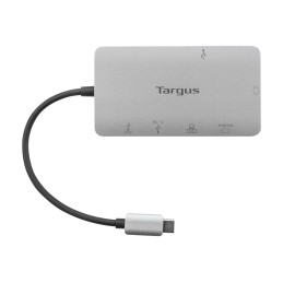 Targus USB-C DP Alt Mode Single Video 4K HDMI/VGA Docking Station with 100W PD Pass-Thru | Targus