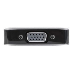 Targus USB-C DP Alt Mode Single Video 4K HDMI/VGA Docking Station with 100W PD Pass-Thru | Targus
