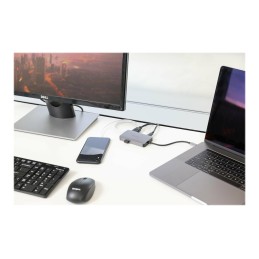 Targus USB-C DP Alt Mode Single Video 4K HDMI/VGA Docking Station with 100W PD Pass-Thru | Targus
