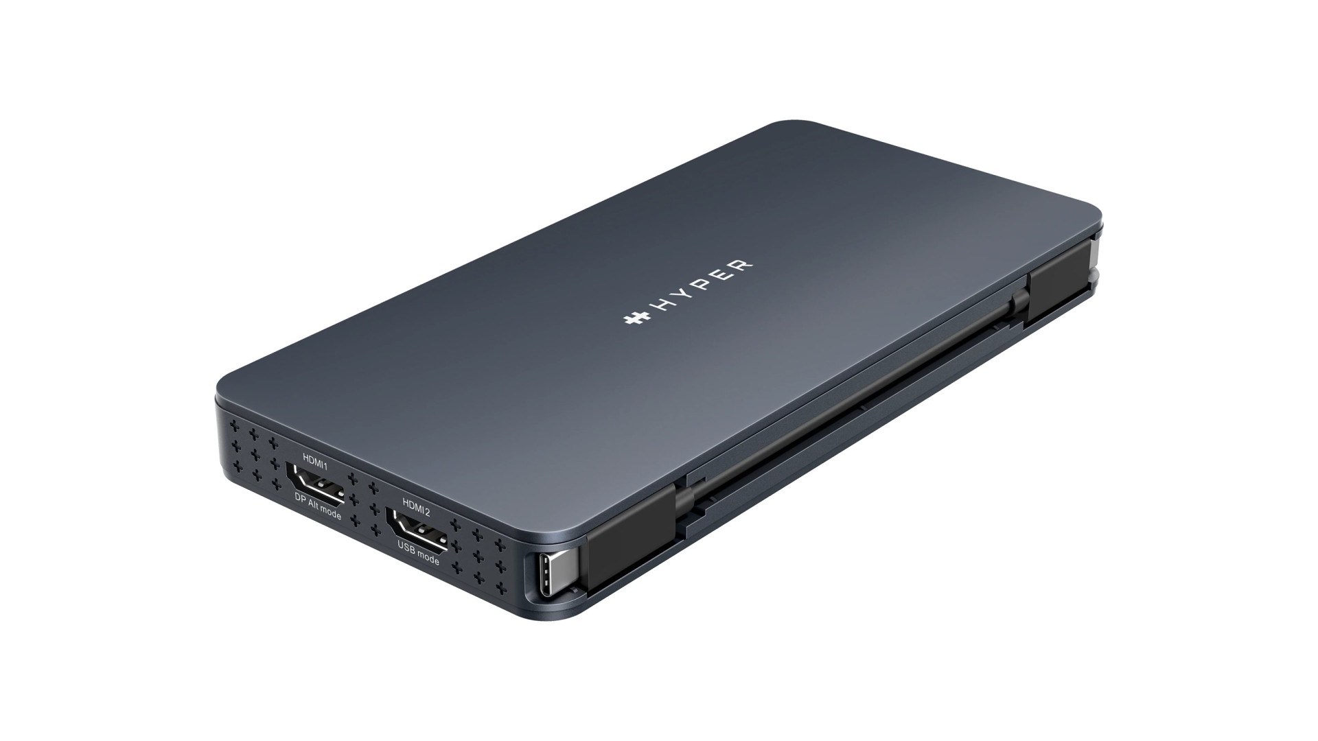 Hyper | HyperDrive Universal Silicon Motion USB-C 10-in1 Dual HDMI Docking Station | Ethernet LAN Hyper | HyperDrive Universal Silicon Motion USB-C 10-in1 Dual HDMI Docking Station | Ethernet LAN