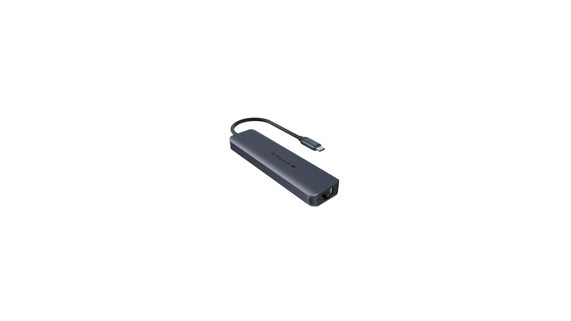 Hyper | HyperDrive EcoSmart Gen.2 Universal USB-C 7-in-1 Hub w 100 W PD Power Pass-thru Hyper | HyperDrive EcoSmart Gen.2 Universal USB-C 7-in-1 Hub w 100 W PD Power Pass-thru