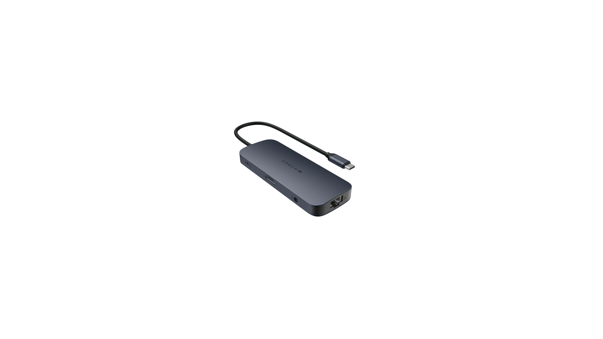 Hyper | HyperDrive EcoSmart Gen.2 Universal USB-C 10-in-1 Hub with 140 W PD3.1 Power Pass-thru | Ethernet LAN (RJ-45) ports 1 Hyper | HyperDrive EcoSmart Gen.2 Universal USB-C 10-in-1 Hub with 140 W PD3.1 Power Pass-thru | Ethernet LAN (RJ-45) ports 1