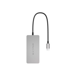 Hyper | HyperDrive WWCB 5-in-1 Hub | Ethernet LAN (RJ-45) ports 1 | HDMI ports quantity 1
