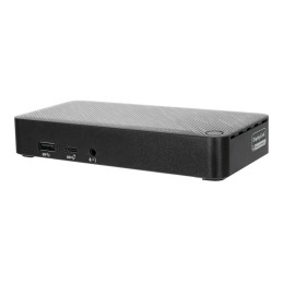 Targus Universal Docking Station | DisplayLink USB-C with 65 W Power Delivery | Ethernet LAN (RJ-45) ports 1