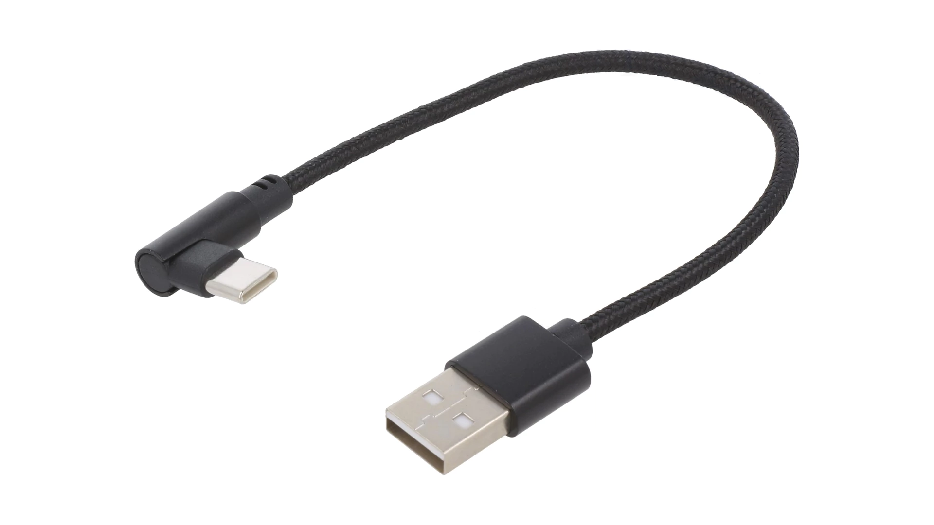 Gembird | Angled USB Type-C charging and data cable | CC-USB2-AMCML-0.2M Gembird | Angled USB Type-C charging and data cable | CC-USB2-AMCML-0.2M