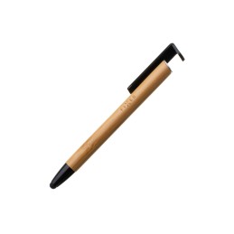 Fixed | Pen With Stylus and Stand | 3 in 1 | Pencil | Stylus for capacitive displays, Stand for phones and tablets | Bamboo