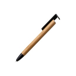 Fixed | Pen With Stylus and Stand | 3 in 1 | Pencil | Stylus for capacitive displays, Stand for phones and tablets | Bamboo