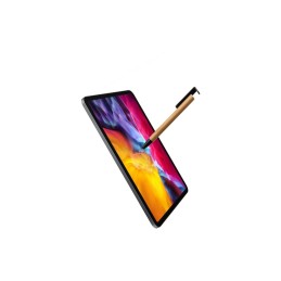 Fixed | Pen With Stylus and Stand | 3 in 1 | Pencil | Stylus for capacitive displays, Stand for phones and tablets | Bamboo