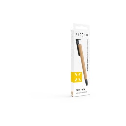 Fixed | Pen With Stylus and Stand | 3 in 1 | Pencil | Stylus for capacitive displays, Stand for phones and tablets | Bamboo