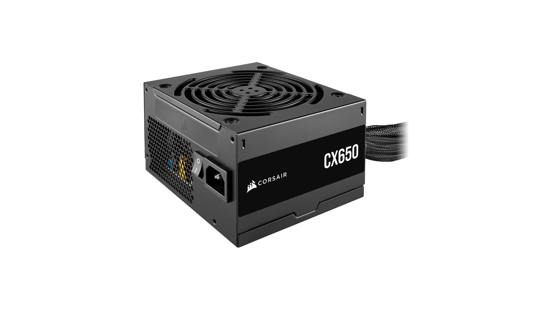 Corsair | 80 PLUS Bronze ATX Power Supply (EU) | CX Series CX650 | 650 W Corsair | 80 PLUS Bronze ATX Power Supply (EU) | CX Series CX650 | 650 W