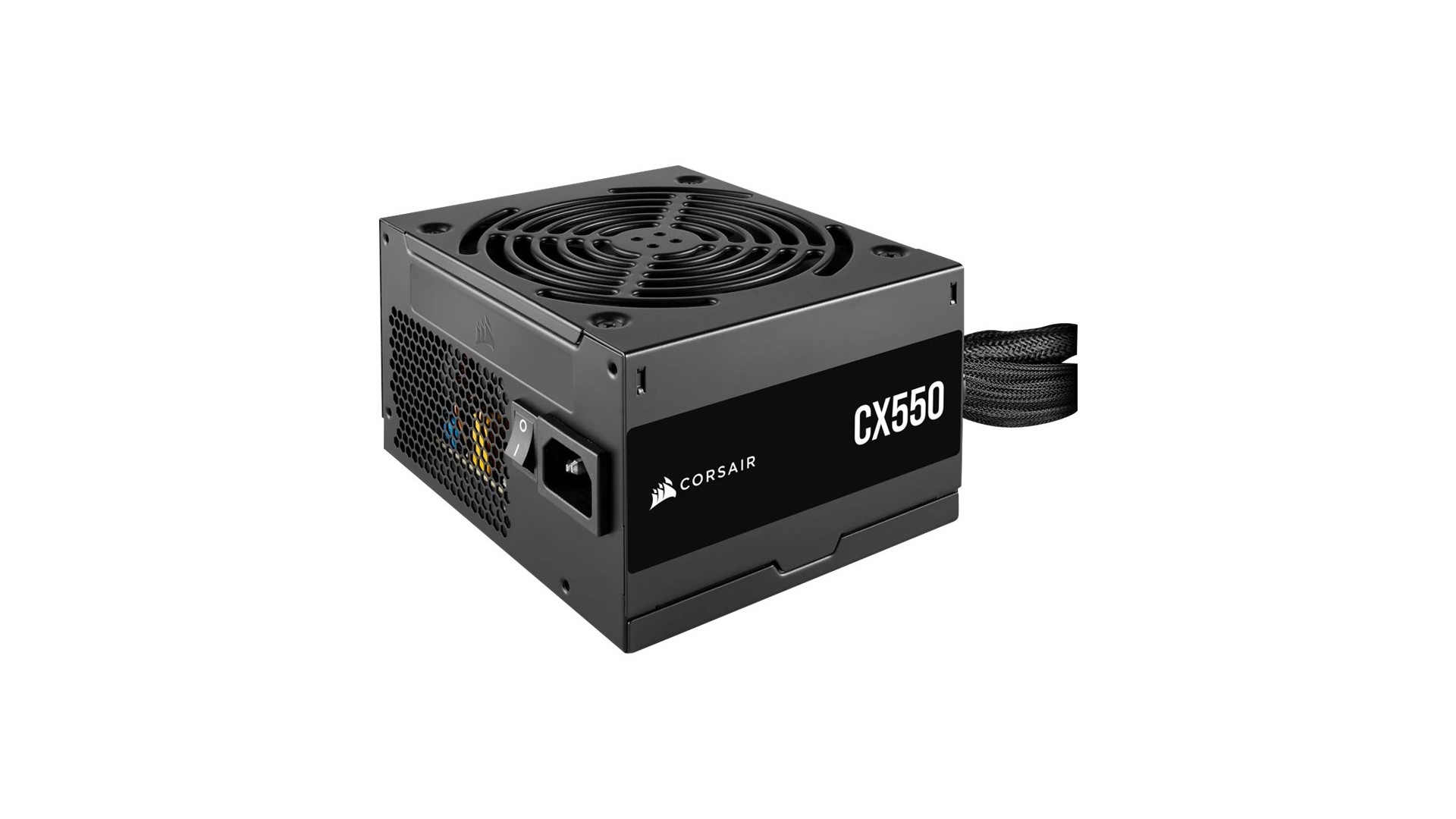 Corsair | 80 PLUS Bronze ATX Power Supply (EU) | CX Series CX550 | 550 W Corsair | 80 PLUS Bronze ATX Power Supply (EU) | CX Series CX550 | 550 W