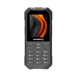 Hammer 6 LTE | Black | 2.4 " | IPS | 48 MB | 128 MB | Dual SIM | Nano SIM | 3G | Bluetooth | 2.1 | USB version Type-C