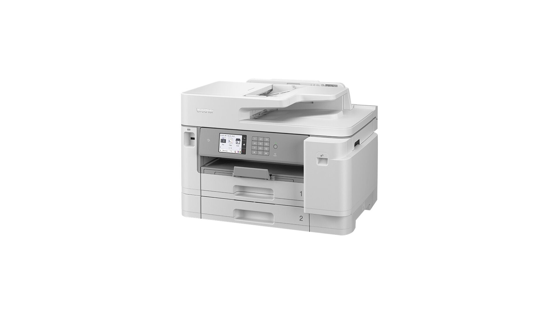 Brother MFC-J5955DW | Inkjet | Colour | 4-in-1 | A3 | Wi-Fi | White Brother MFC-J5955DW | Inkjet | Colour | 4-in-1 | A3 | Wi-Fi | White