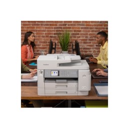 Brother MFC-J5955DW | Inkjet | Colour | 4-in-1 | A3 | Wi-Fi | White