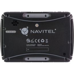 Navitel | Personal Navigation Device | G550 MOTO | Bluetooth | 4.3" TFT touchscreen pixels | 480 x 272 | GPS (satellite)
