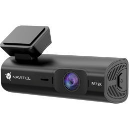 Navitel | Dashcam with Wi-Fi | R67 2K | TFT display 0.96'', 80x160 | Maps included