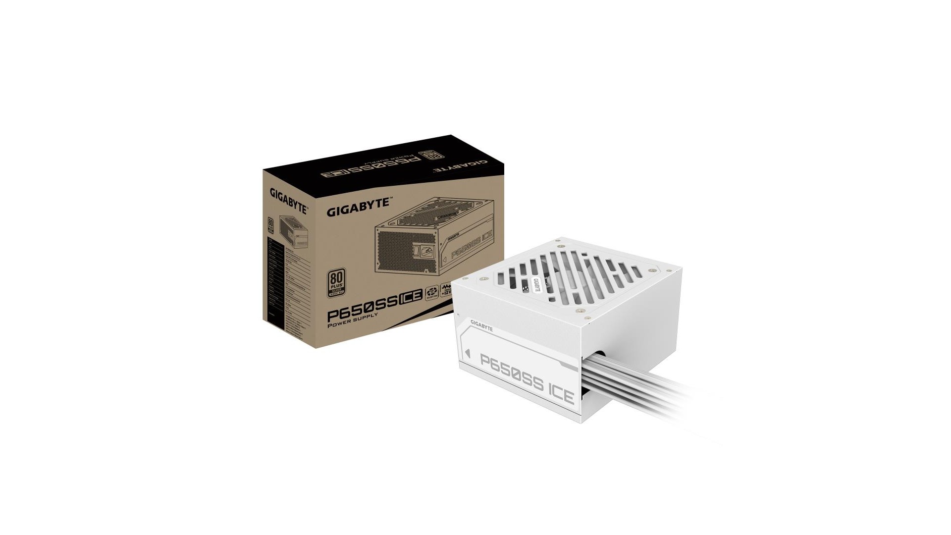 Power Supply|GIGABYTE|GP-P650SS ICE|650 Watts|Efficiency 80 PLUS SILVER|PFC Active|MTBF 100000 hours|GP-P650SSICE Power Supply|GIGABYTE|GP-P650SS ICE|650 Watts|Efficiency 80 PLUS SILVER|PFC Active|MTBF 100000 hours|GP-P650SSICE