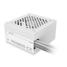 Power Supply|GIGABYTE|GP-P650SS ICE|650 Watts|Efficiency 80 PLUS SILVER|PFC Active|MTBF 100000 hours|GP-P650SSICE