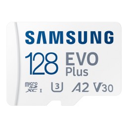 SAMSUNG EVO Plus microSDXC 128GB 2024