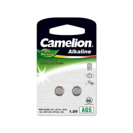 Camelion | AG5/LR48/LR754/393 | Alkaline Buttoncell | 2 pc(s)