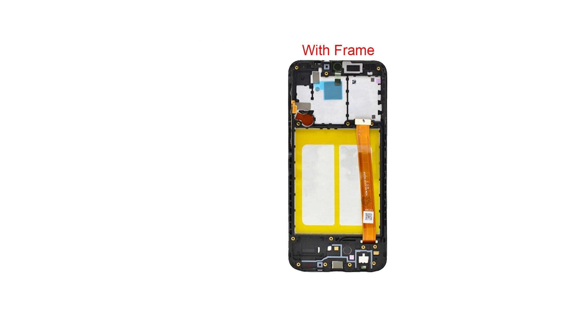 LCD screen Samsung A202 A20e 2019 with touch screen and frame black original (service pack) LCD screen Samsung A202 A20e 2019 with touch screen and frame black original (service pack)