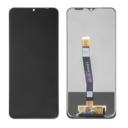 Ekranas tinkantis Samsung A226 A22 5G su lietimui jautriu stikliuku Black