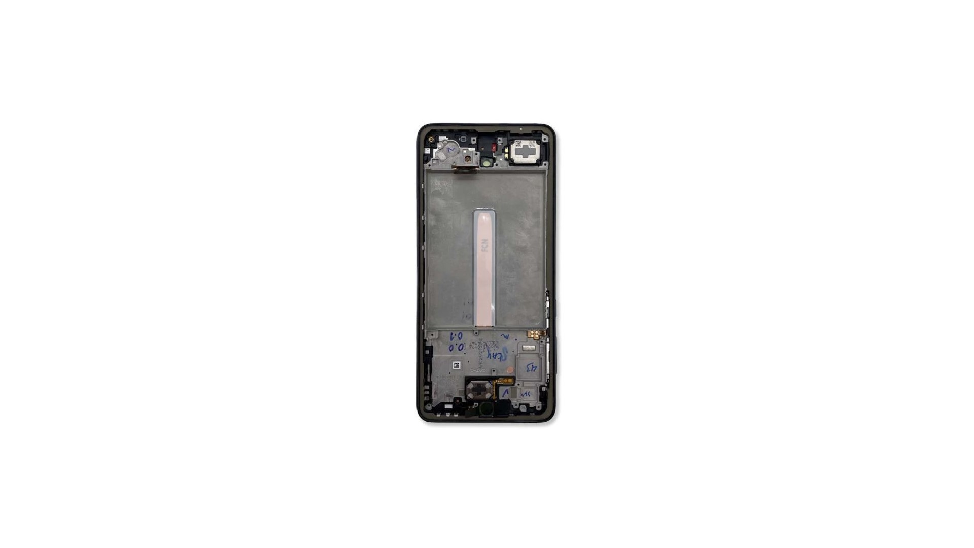 LCD screen Samsung A336 A33 5G 2022 with touch screen and frame Black original (service pack) LCD screen Samsung A336 A33 5G 2022 with touch screen and frame Black original (service pack)