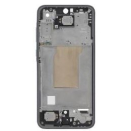 Ekranas tinkantis Samsung A356 A35 5G su lietimui jautriu stikliuku ir rėmeliu Navy (service pack)