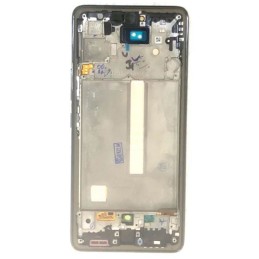 LCD screen Samsung A536 A53 5G 2022 with touch screen and frame Awesome Black original (service pack)