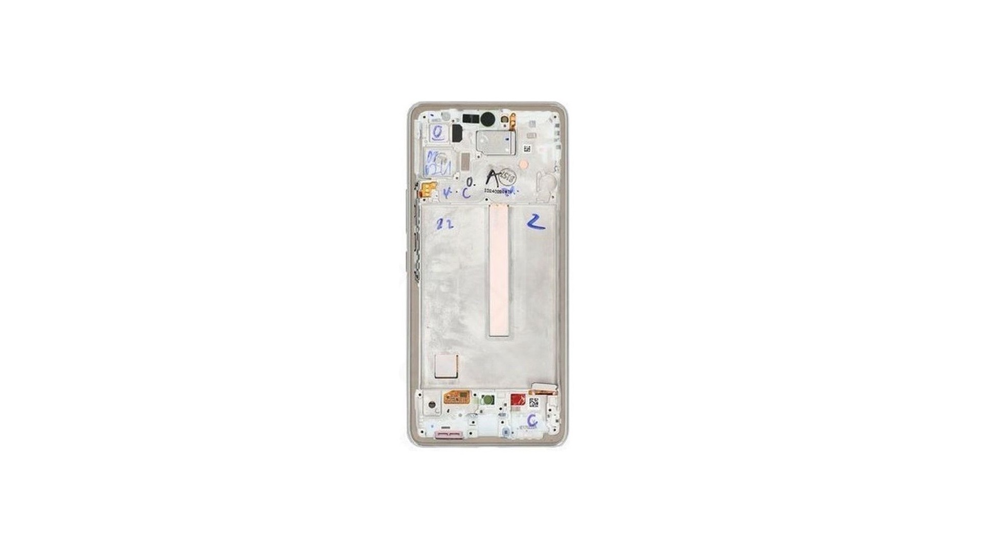 LCD screen Samsung A536 A53 5G 2022 with touch screen and frame Awesome White original (service pack) LCD screen Samsung A536 A53 5G 2022 with touch screen and frame Awesome White original (service pack)