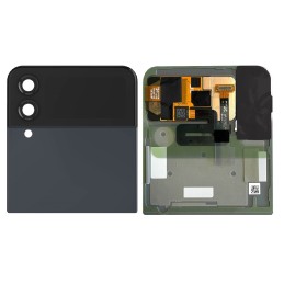 Ekranas tinkantis Samsung F721 Z Flip4 5G su lietimui jautriu stikliuku ir rėmeliu išorinis (Outer) Graphite (used Grade C)